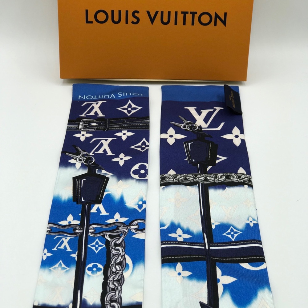 Louis Vuitton Escale Confidential Bandeau Twilly - Picture 14 of 16
